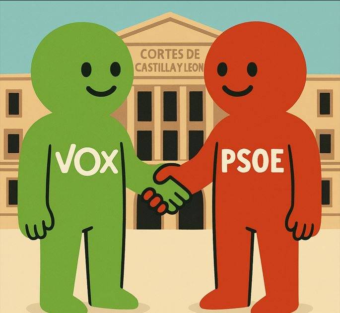 PSOE Y VOX PSOE Y VOX